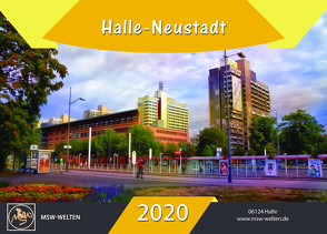 Halle-Neustadt Kalender 2020 von Waldow,  Michael