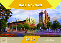 Halle-Neustadt Kalender 2023 von Waldow,  Michael