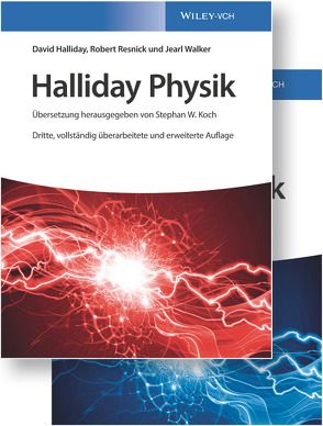 Halliday Physik Deluxe von Bär,  Michael, Delbrück,  Matthias, Halliday,  David, Koch,  Stephan W., Resnick,  Robert, Walker,  Jearl