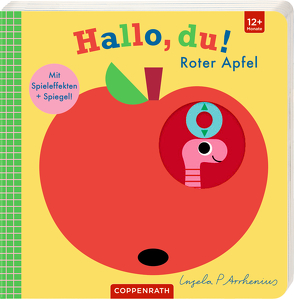 Hallo, du! Roter Apfel von Arrhenius,  Ingela