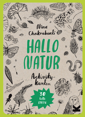 Hallo Natur Activity-Karten von Chakrabarti,  Nina, Claybourne,  Anna, Pasquay,  Sarah