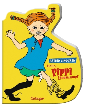 Hallo, Pippi Langstrumpf! von Heinig,  Cäcilie, Lindgren,  Astrid, Vang Nyman,  Ingrid