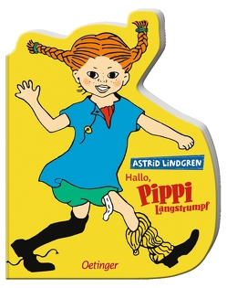 Hallo, Pippi Langstrumpf! von Heinig,  Cäcilie, Lindgren,  Astrid, Vang Nyman,  Ingrid