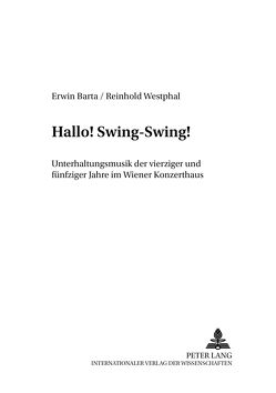 Hallo! Swing-Swing! von Barta,  Erwin, Westphal,  Reinhold