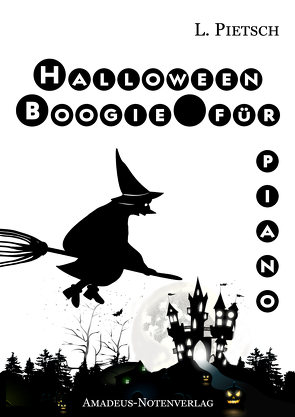 Halloween Boogie für Piano von Fedcenko Pietsch,  Lydia