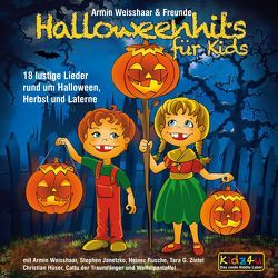 Halloweenhits für Kids von Weisshaar,  Armin