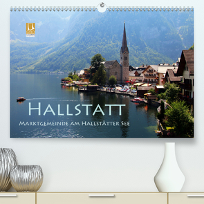 Hallstatt, Marktgemeinde am Hallstätter See (Premium, hochwertiger DIN A2 Wandkalender 2020, Kunstdruck in Hochglanz) von Seidl,  Helene