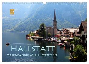Hallstatt, Marktgemeinde am Hallstätter See (Wandkalender 2024 DIN A3 quer), CALVENDO Monatskalender von Seidl,  Helene