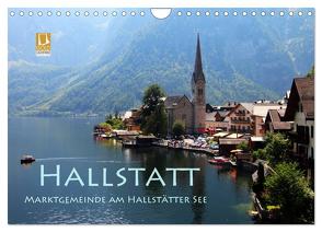Hallstatt, Marktgemeinde am Hallstätter See (Wandkalender 2024 DIN A4 quer), CALVENDO Monatskalender von Seidl,  Helene