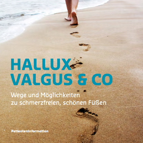 Hallux vagus & Co von Dr. van Rhee,  Ryszard