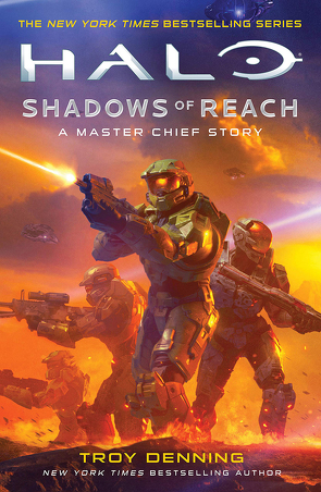 Halo: Shadows of Reach – Ein Master-Chief-Roman von Denning,  Troy, Kasprzak,  Andreas, Toneguzzo,  Tobias