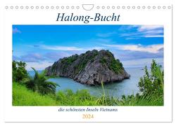 Halong-Bucht – die schönsten Inseln Vietnams (Wandkalender 2024 DIN A4 quer), CALVENDO Monatskalender von been.there.recently,  been.there.recently