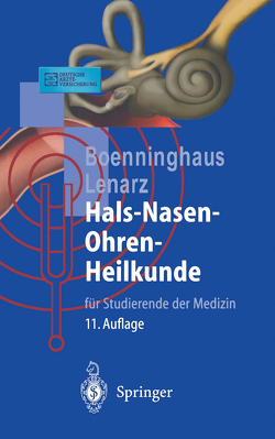 Hals-Nasen-Ohren-Heilkunde von Boenninghaus,  Professor Dr. med. Hans-Georg, Lenarz,  Professor Dr. med. Thomas
