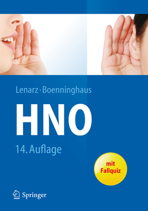 Hals-Nasen-Ohren-Heilkunde von Boenninghaus,  Hans-Georg, Lenarz,  Thomas