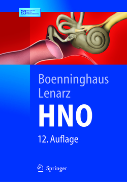 Hals-Nasen-Ohren-Heilkunde von Boenninghaus,  Hans-Georg, Lenarz,  Thomas