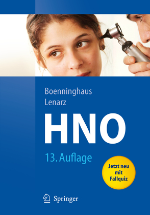 Hals-Nasen-Ohren-Heilkunde von Boenninghaus,  H.-G., Lenarz,  Thomas