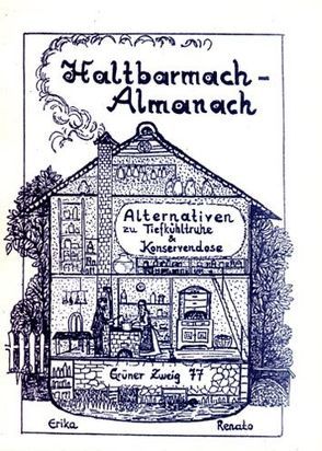 Haltbarmach-Almanach von Erika, Parvatee, Renato