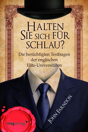 Halten Sie sich für schlau? von Farndon,  John