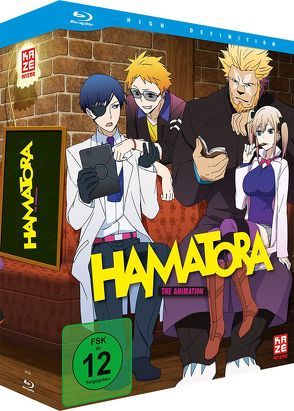 Hamatora – Blu-ray 1 + Sammelschuber + Band 1 von Kimura,  Hiroshi, Kishi,  Seiji