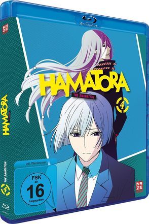 Hamatora – Blu-ray 4 von Kimura,  Hiroshi, Kishi,  Seiji