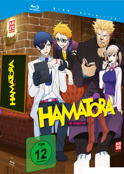 Hamatora – Gesamtausgabe 1. Staffel (4 Blu-rays) von Kimura,  Hiroshi, Kishi,  Seiji