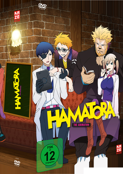 Hamatora – Gesamtausgabe 1. Staffel (4 DVDs) von Kimura,  Hiroshi, Kishi,  Seiji