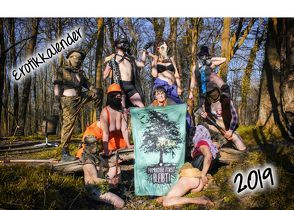 Hambacher Forst Erotik-Kalender 2019 von Wiese,  Mike