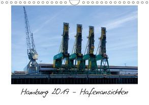 Hamburg 2019 – Hafenansichten (Wandkalender 2019 DIN A4 quer) von Spazierer (c) ChriSpa,  Christian