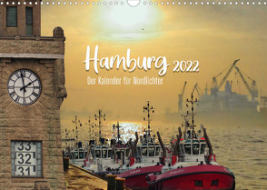 Hamburg 2022 Der Kalender für Nordlichter (Wandkalender 2022 DIN A3 quer) von Heinz Landwehr,  Karl