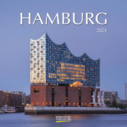 Hamburg 2024 von Korsch Verlag