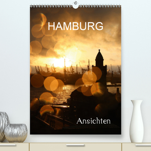 HAMBURG – Ansichten (Premium, hochwertiger DIN A2 Wandkalender 2021, Kunstdruck in Hochglanz) von Brix - Studio Brix,  Matthias