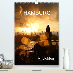 HAMBURG – Ansichten (Premium, hochwertiger DIN A2 Wandkalender 2022, Kunstdruck in Hochglanz) von Brix - Studio Brix,  Matthias