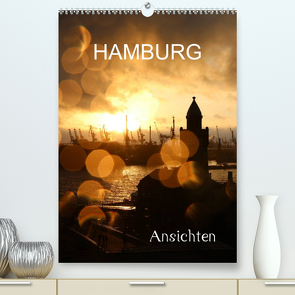 HAMBURG – Ansichten (Premium, hochwertiger DIN A2 Wandkalender 2023, Kunstdruck in Hochglanz) von Brix - Studio Brix,  Matthias