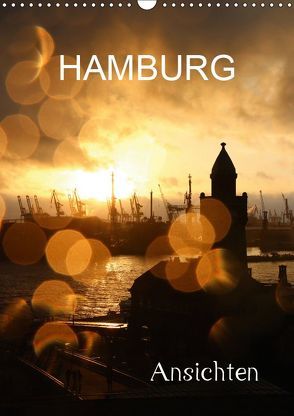 HAMBURG – Ansichten (Wandkalender 2019 DIN A3 hoch) von Brix - Studio Brix,  Matthias