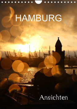 HAMBURG – Ansichten (Wandkalender 2023 DIN A4 hoch) von Brix - Studio Brix,  Matthias