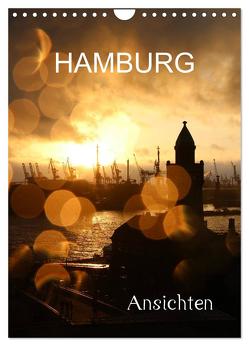 HAMBURG – Ansichten (Wandkalender 2024 DIN A4 hoch), CALVENDO Monatskalender von Brix - Studio Brix,  Matthias