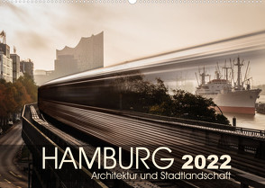 Hamburg Architektur und Stadtlandschaft (Wandkalender 2022 DIN A2 quer) von Klauß,  Kai-Uwe