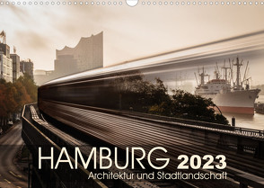 Hamburg Architektur und Stadtlandschaft (Wandkalender 2023 DIN A3 quer) von Klauß,  Kai-Uwe