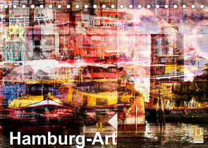 Hamburg-Art (Tischkalender 2023 DIN A5 quer) von Jordan,  Karsten
