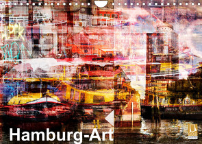 Hamburg-Art (Wandkalender 2023 DIN A4 quer) von Jordan,  Karsten