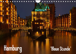 Hamburg „Blaue Stunde“ (Wandkalender 2023 DIN A4 quer) von Paragnik,  Thomas