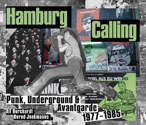 Hamburg Calling von Burchardt,  Alf, Jonkmanns,  Bernd