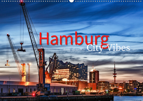 Hamburg City Vibes (Wandkalender 2020 DIN A2 quer) von Muß,  Jürgen