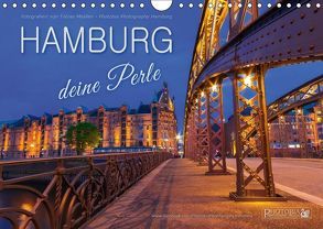 HAMBURG – Deine Perle (Wandkalender 2018 DIN A4 quer) von Hamburg / Tobias Meslien,  Photobia
