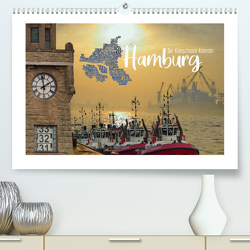 Hamburg – Der Klönschnack Kalender (Premium, hochwertiger DIN A2 Wandkalender 2022, Kunstdruck in Hochglanz) von Heinz Landwehr,  Karl