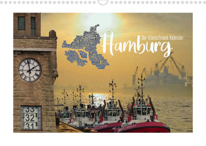 Hamburg – Der Klönschnack Kalender (Wandkalender 2022 DIN A3 quer) von Heinz Landwehr,  Karl