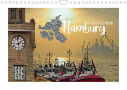 Hamburg – Der Klönschnack Kalender (Wandkalender 2022 DIN A4 quer) von Heinz Landwehr,  Karl