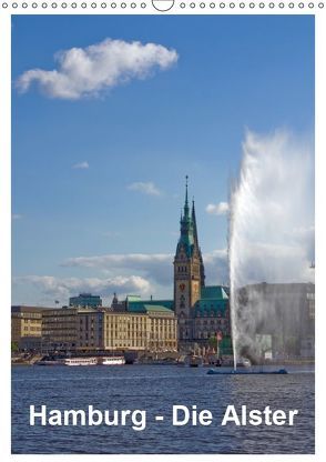 Hamburg – Die Alster (Wandkalender 2019 DIN A3 hoch) von Enders,  Borg