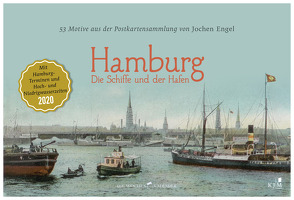 Hamburg – Die Schiffe und der Hafen von Engel,  Jochen