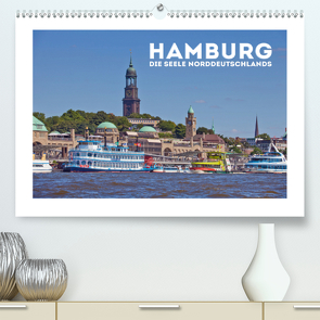 HAMBURG Die Seele Norddeutschlands (Premium, hochwertiger DIN A2 Wandkalender 2021, Kunstdruck in Hochglanz) von Viola,  Melanie